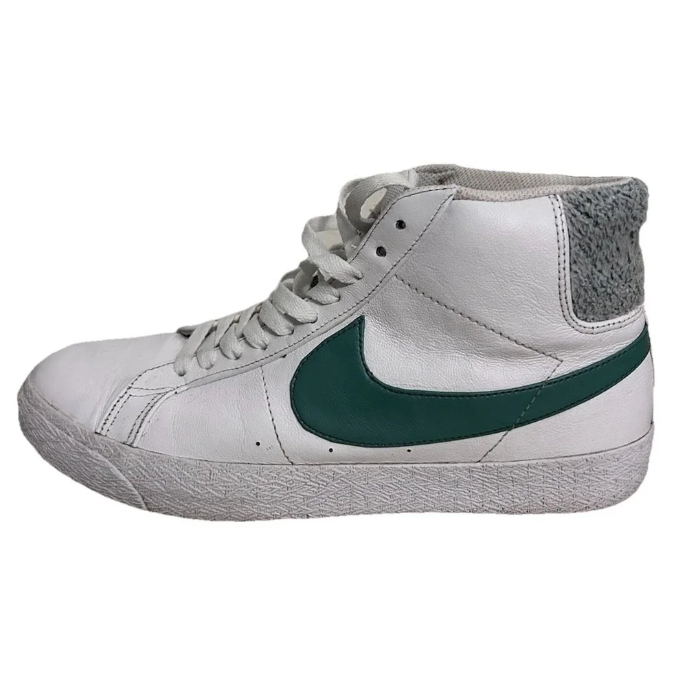 Nike SB Zoom Blazer Premium Men's Size 10.5 SB (Skateboarding) Bicoastal Green